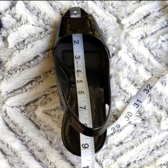 Ann Taylor Sling Back Heels 7M - Picture 11 of 12